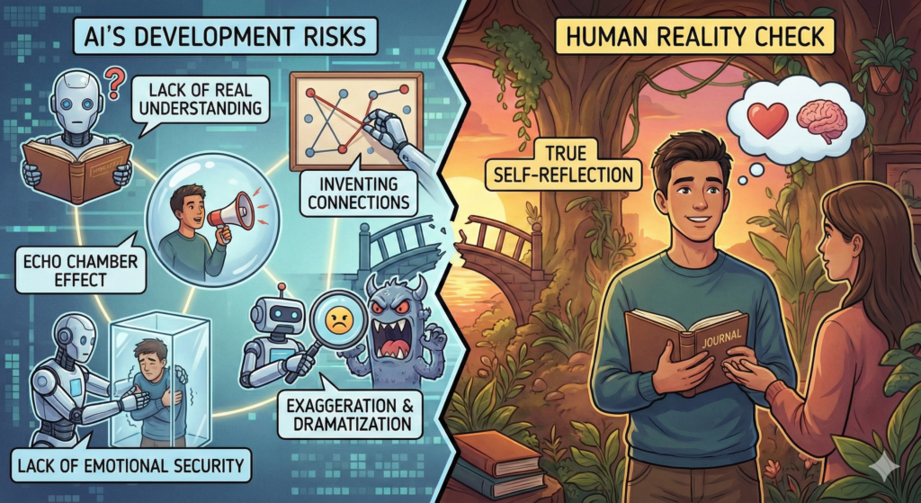 AI use for Personal Development by Dr Juls Novkova