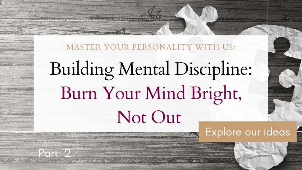 Burnout Prevention Campaign by Juls' Psychology