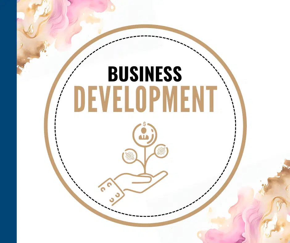 Business Development for your strategical growth by Juls' Psychology