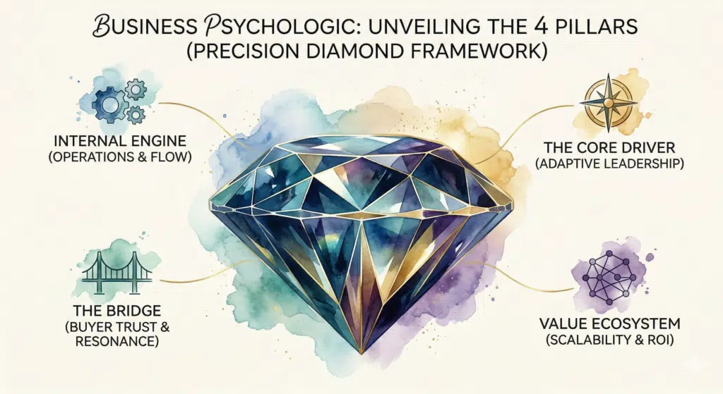 Business PsychoLogic Framework 4 Pillars 1 Business PsychoLogic Framework 4 Pillars 1