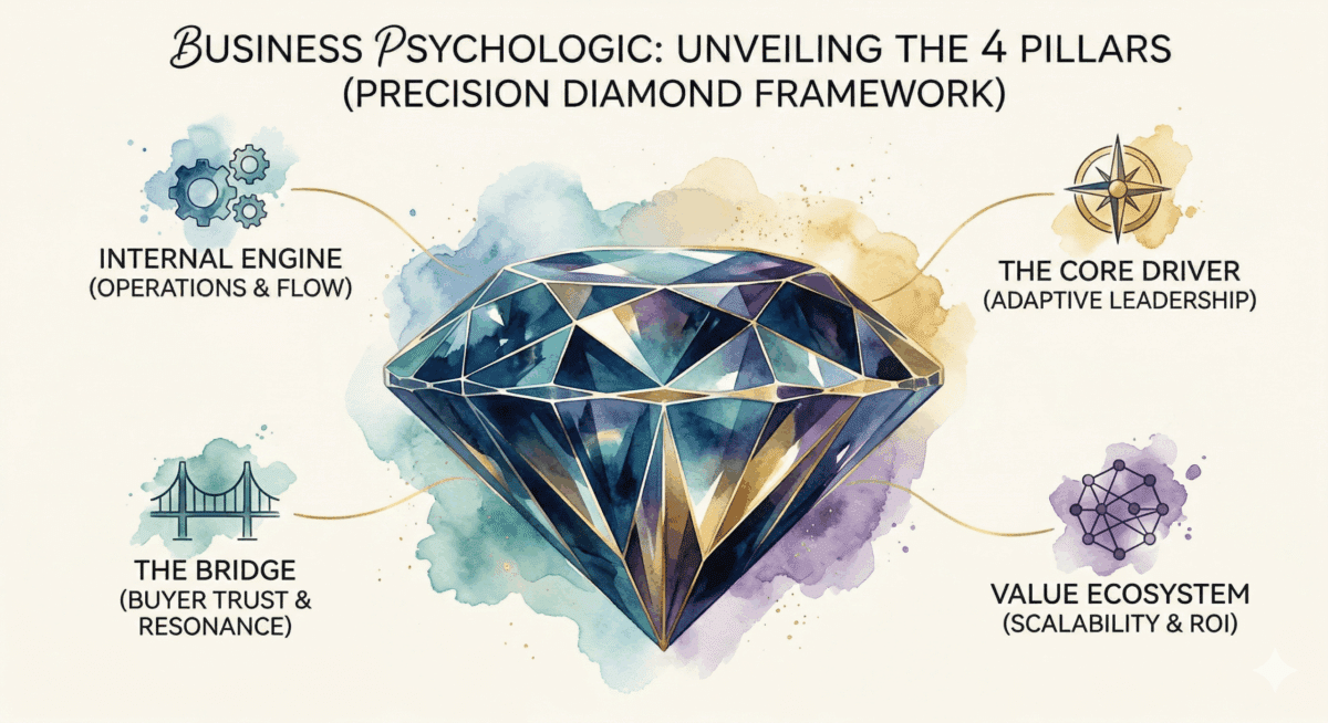 Business PsychoLogic Framework 4 Pillars 1