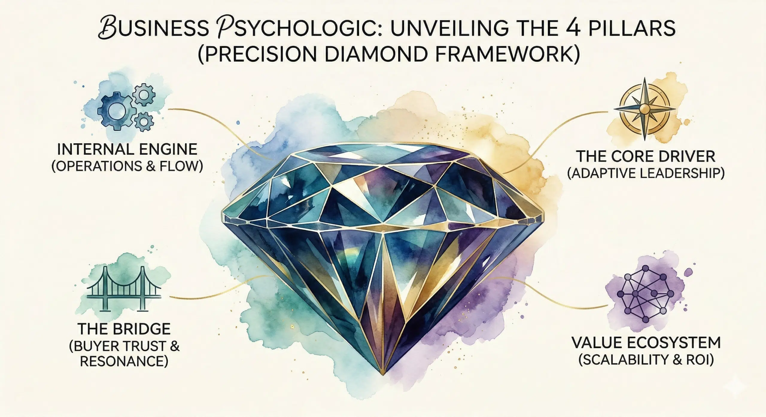 Business PsychoLogic Framework 4 Pillars 1