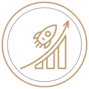 The Strategic Growth Mastermind is a collaborative, subscription-based consultancy between you (and your team if you have one) and our team over a 6 month period.