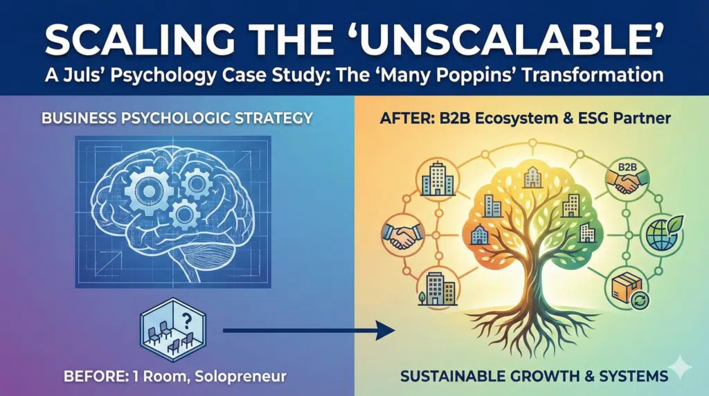 Case Study Juls Psychology & Many Poppins