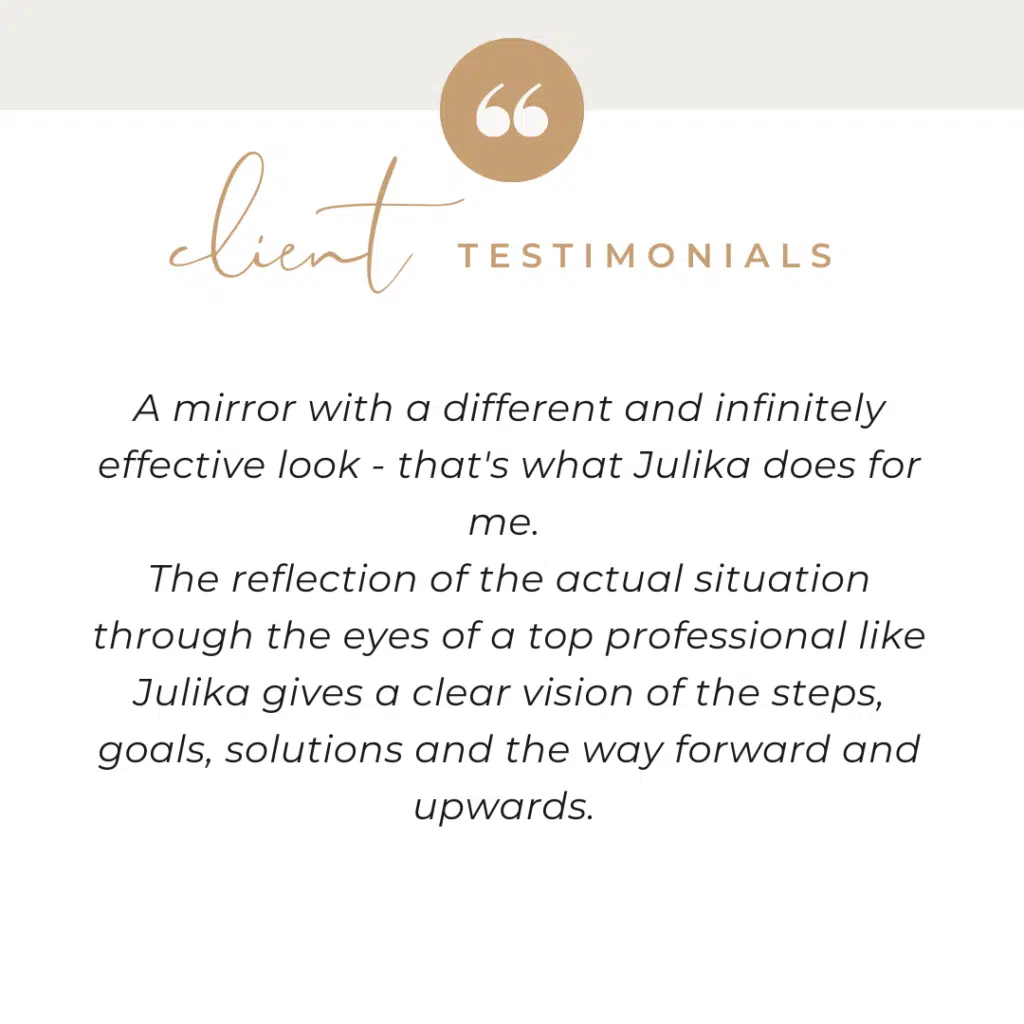 Juls' Psychology Client Testimonial
