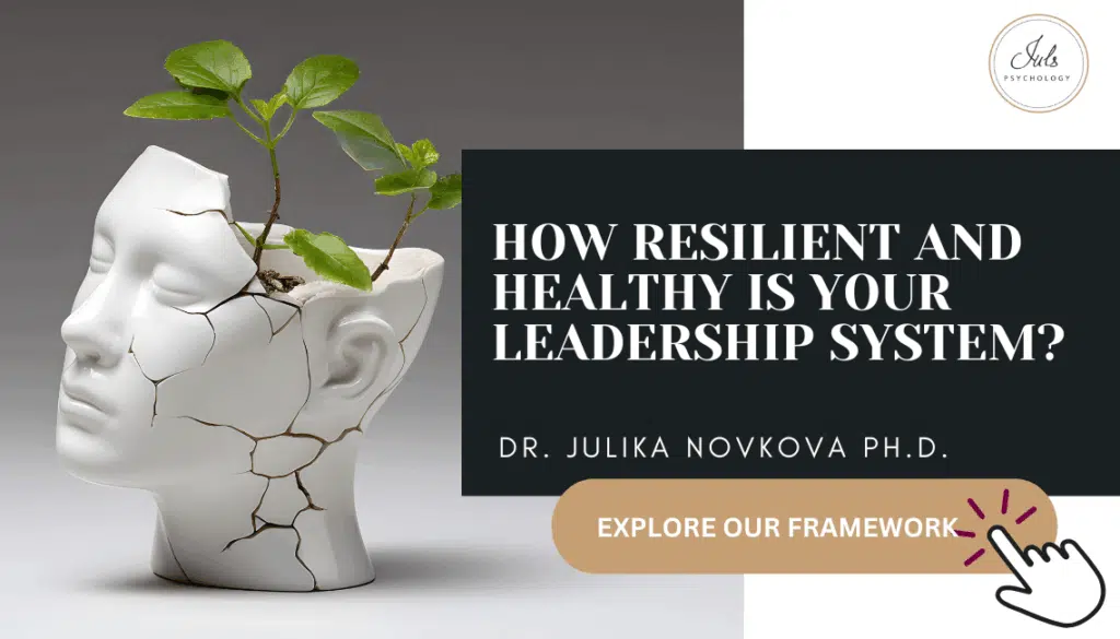 How resilient and healthy is your leadership system