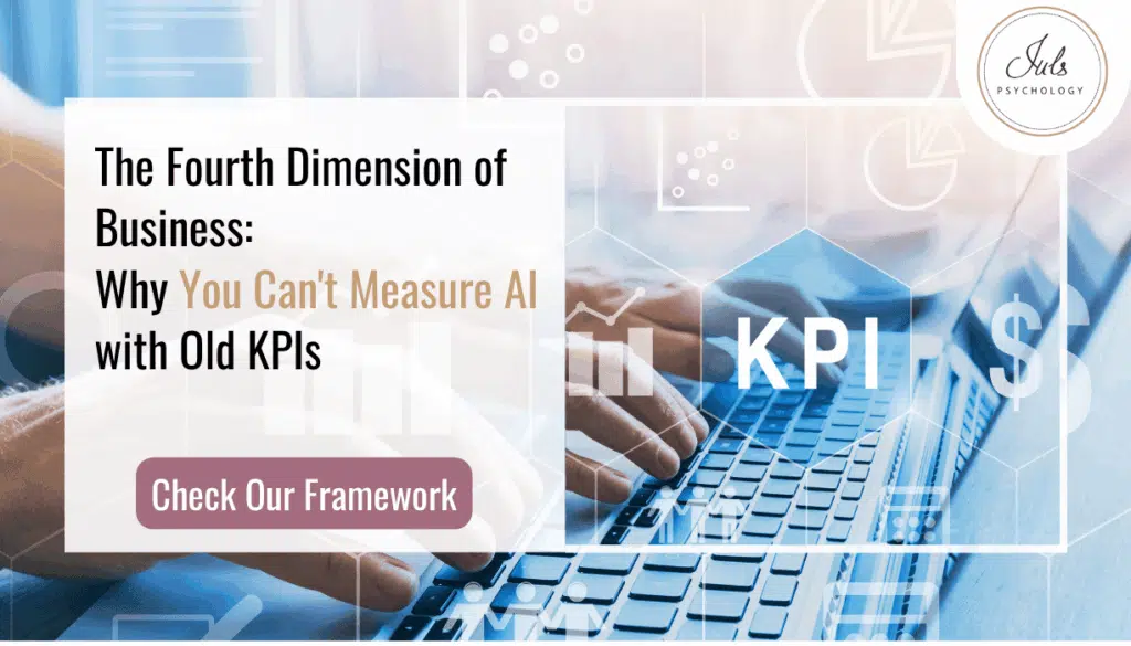How to measure AI with relevant KPIs by Julika Novkova PhD