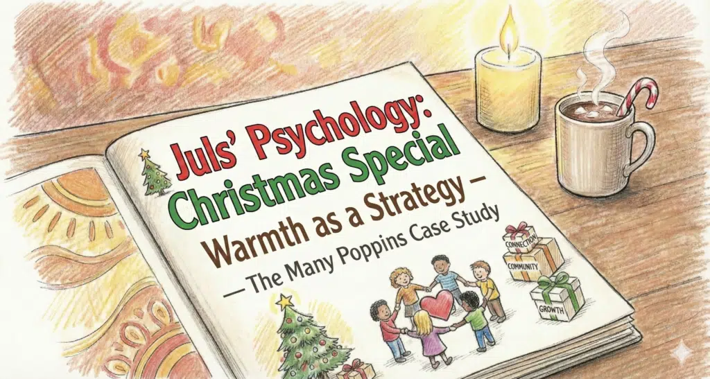 Jul' Psychology Journal Christmas Spcial and a case Study of Many Poppins 2025