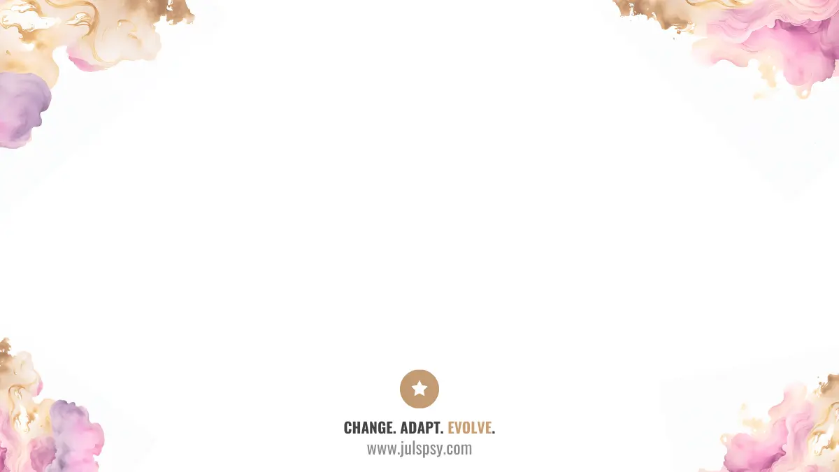 Juls' Psychology Cover