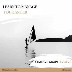 Learn to Manage Your Anger by JulsPsy