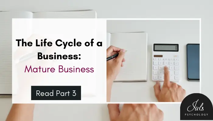 The Life Cycle of a Business: Mature Business