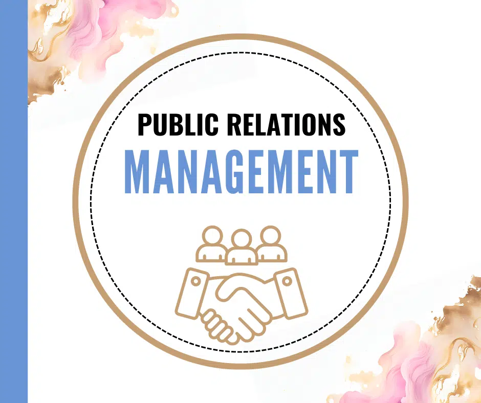 Public Relations Management