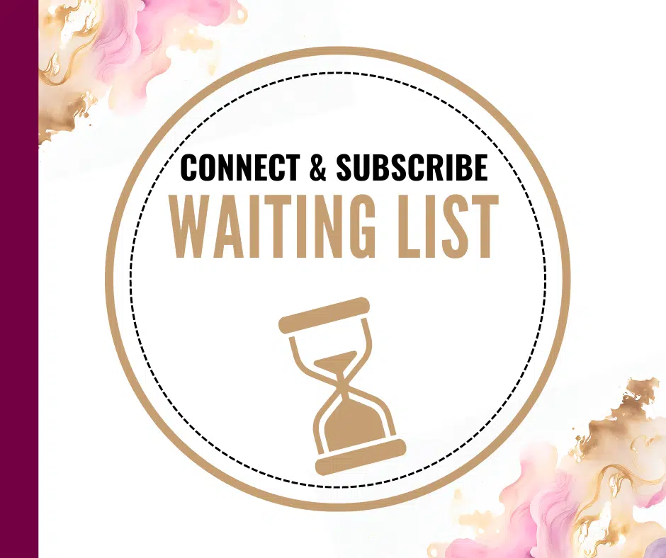 Connect and subscribe to our waiting list, Juls' Psychology Business Consulting and Development