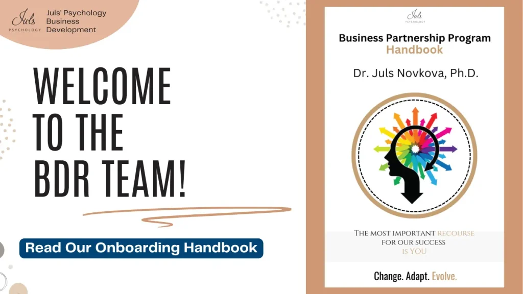 Explore our Business Development representative Program Handbook